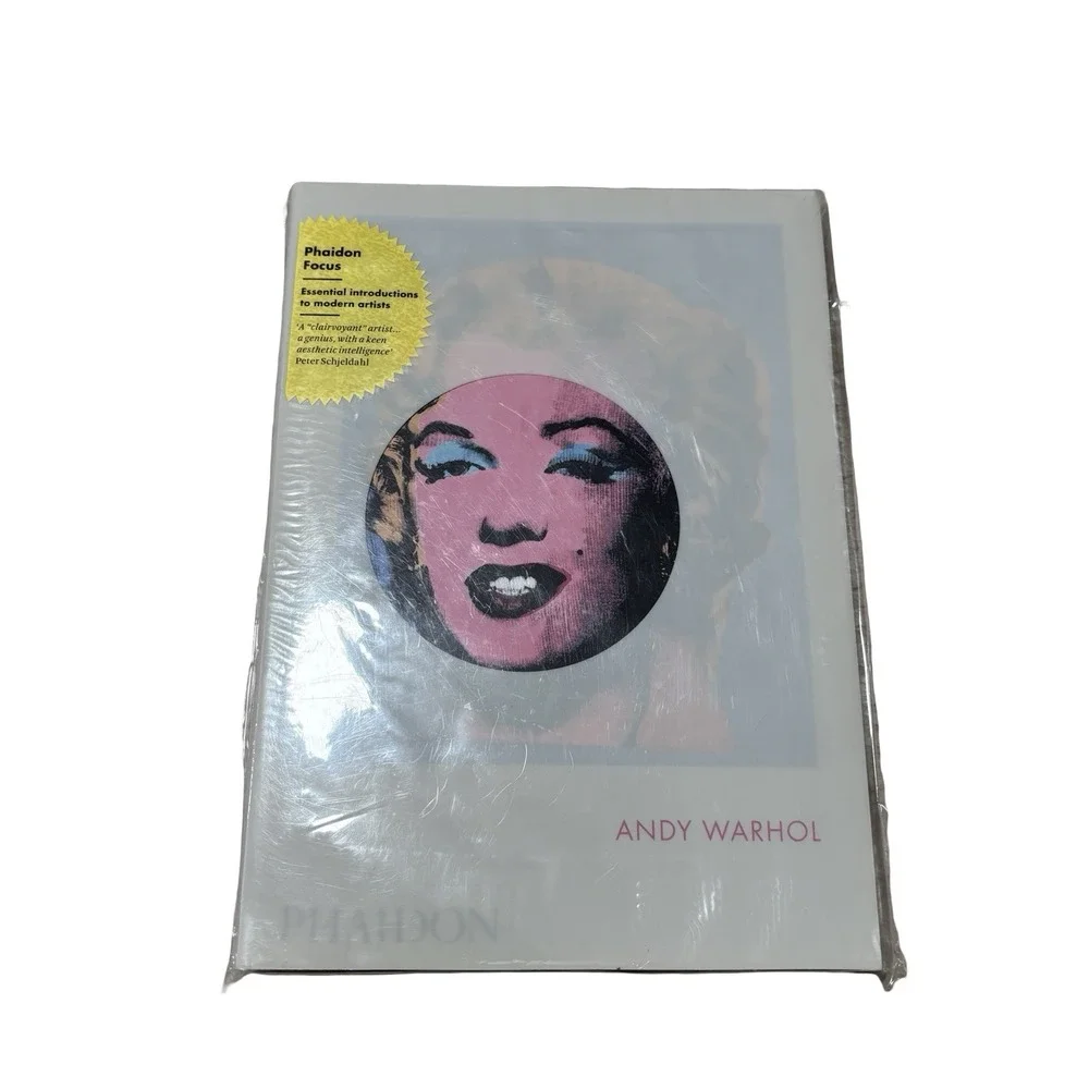 NEW Andy Warhol : Phaidon Focus by Joseph Ketner (Hardcover)